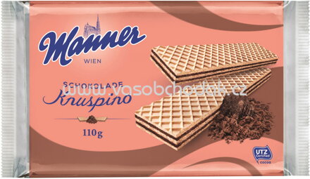 Manner Knuspino Schokolade, 110g