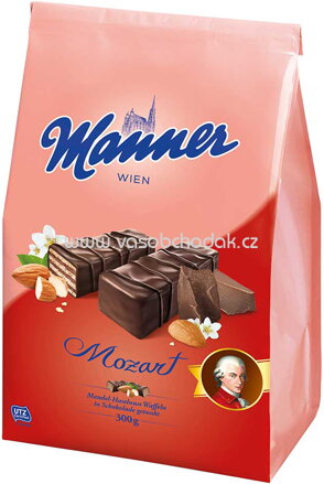 Manner Mozart Mignon Schnitten, 300g