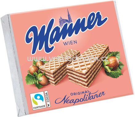 Manner Original Neapolitaner, 75g