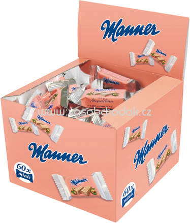 Manner Original Neapolitaner Minis, 60 St, 900g