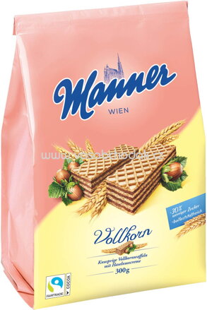 Manner Vollkorn Neapolitaner, 300g