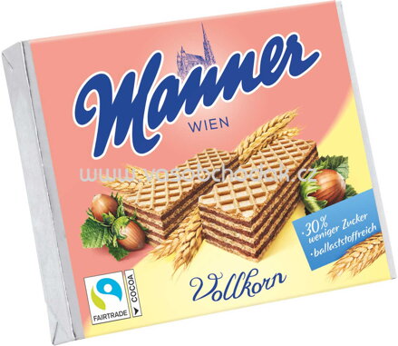 Manner Vollkorn Waffeln, 75g