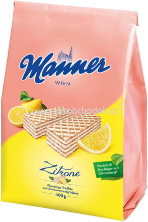 Manner Zitronencreme-Schnitten, 400g