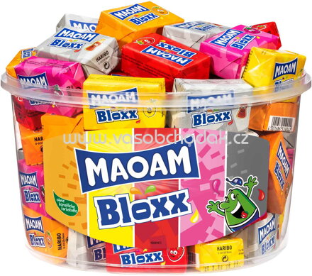 Maoam Bloxx, 50x5 St, 1100g