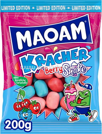 Maoam Kracher Berry Shake, 200g