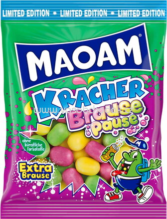 Maoam Kracher Brause Pause, 200g