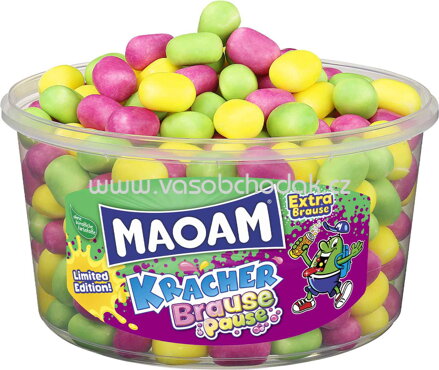 Maoam Kracher Brause Pause, 265 St, Dose, 1200g