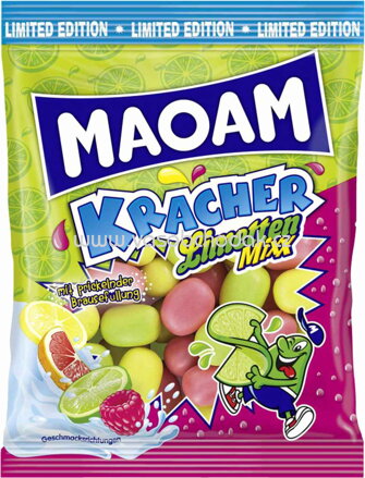 Maoam Kracher Limetten Mixx, 200g