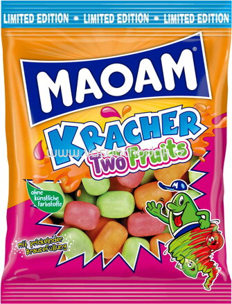 Maoam Kracher Two Fruits, 200g