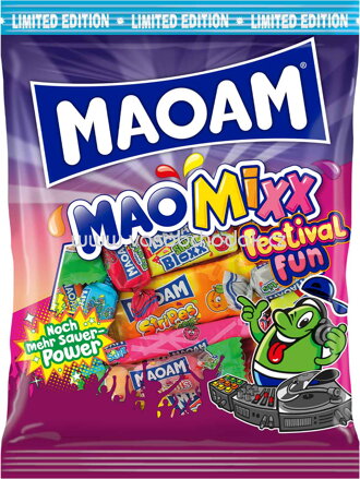Maoam MaoMixx Festival Fun, 250g