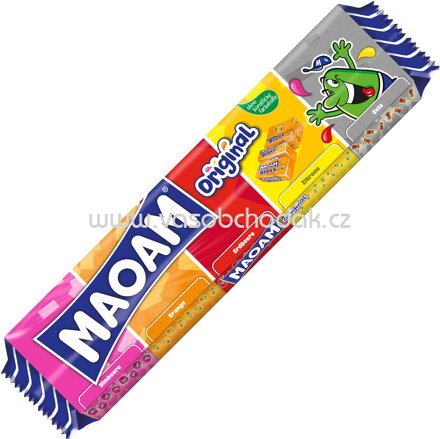 Maoam Bloxx Original, 10x5 St, 220g