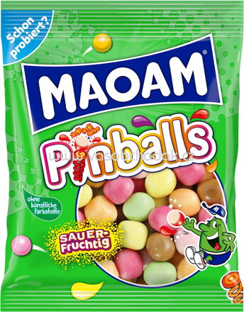 Maoam Pinballs, 200g