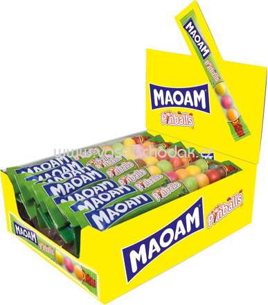 Maoam Pinballs, 30x32g, 1085g