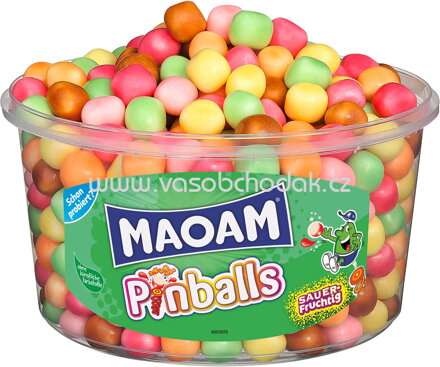 Maoam Pinballs, 365 St, Dose, 1200g