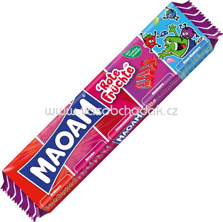 Maoam Bloxx Rote Früchte, 10x5 St, 220g