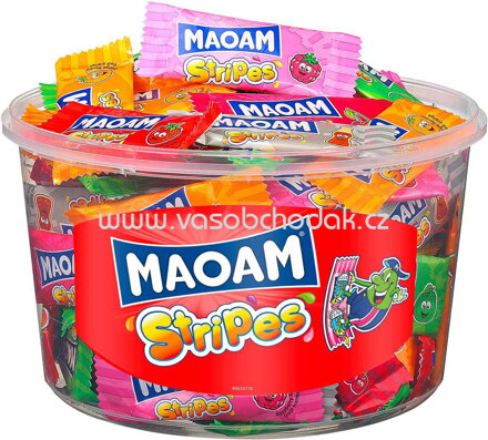 Maoam Stripes, 100 St, 700g