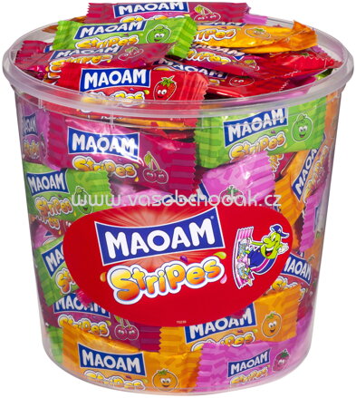 Maoam Stripes, 100 St, 700g