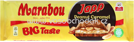 Marabou Big Taste Japp Peanut Caramel, 276g