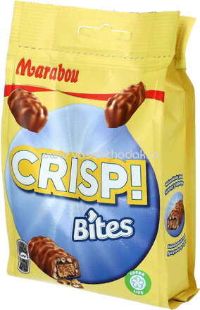Marabou Crisp! Bites, 140g