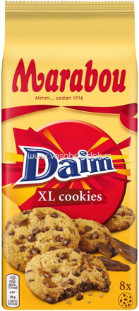 Marabou Daim XL Cookies, 8 St, 184g