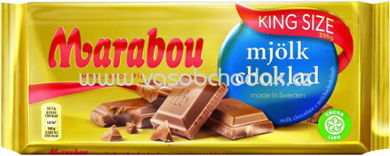 Marabou Mjölk Choklad, 250g
