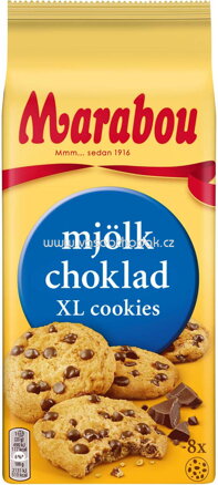 Marabou Mjölk Choklad XL Cookies, 8 St, 184g