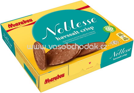 Marabou Noblesse Havssalt Crisp, 150g