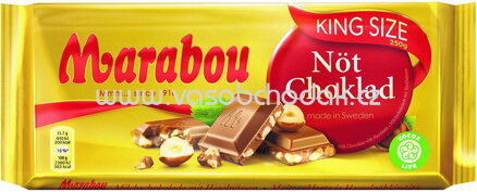 Marabou Nöt Choklad, 250g