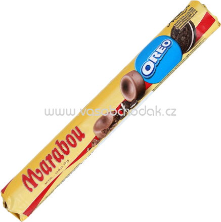 Marabou Rolle Oreo, 67g