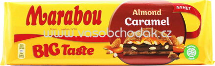 Marabou Big Taste Almond Caramel, 300g
