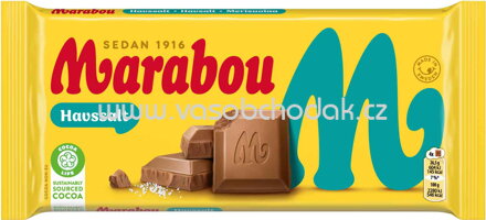 Marabou Havssalt, 185g