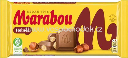 Marabou Helnöt, 200g