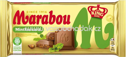 Marabou Mintkrokant, 220g