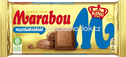 Marabou Mjölkchoklad, 220g