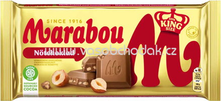 Marabou Nötchoklad, 220g