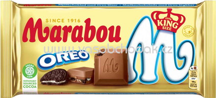 Marabou Oreo, 220g