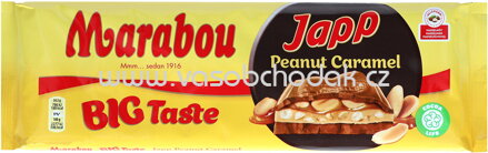 Marabou Big Taste Japp Peanut Caramel, 276g