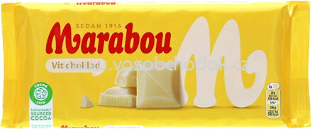 Marabou Vit Choklad, 180g