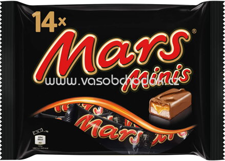 Mars Minis, 14 St, 275g
