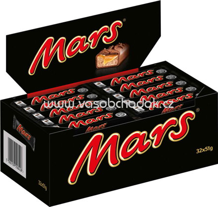 Mars Riegel Box 32x51g, 1632g