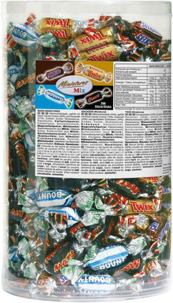 Mars Miniatures Mix 296 St, Dose, 3 kg