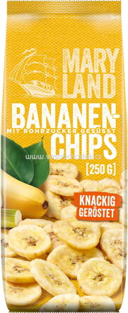 Maryland Bananen Chips, 250g