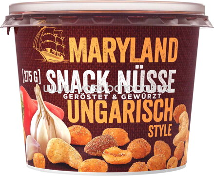 Maryland Snack Nüsse Ungarisch Style, 275g