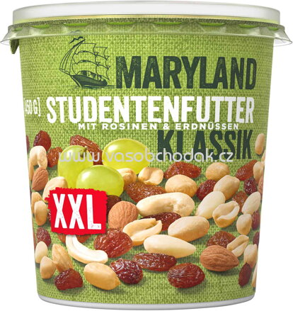 Maryland Studentenfutter Klassik XXL, 450g