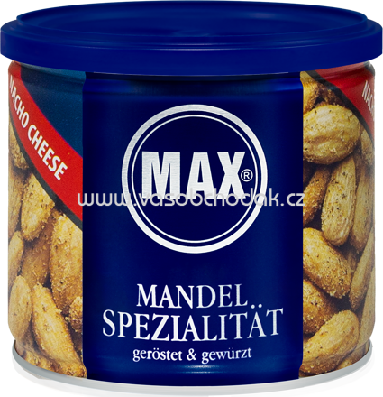 MAX Mandel Spezialität Nacho Cheese, 150g