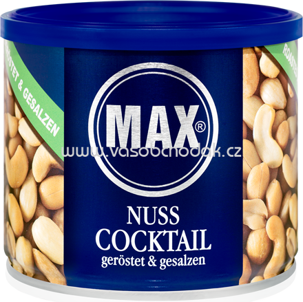 MAX Nuss Cocktail geröstet & gesalzen, 250g