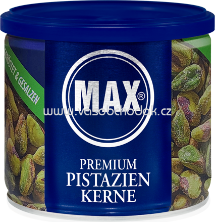 MAX Premium Pistazien Kerne, 150g