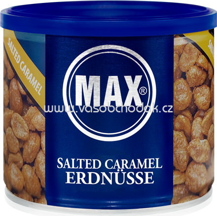 MAX Salted Caramel Erdnüsse, 6x275g