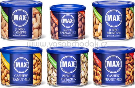 MAX Nuss Bundle Topseller, 6 St, Set