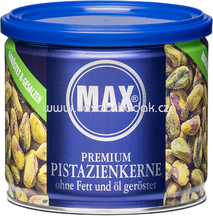 MAX Premium Pistazienkerne geröstet, fein gesalzen, 150g
